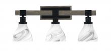 Toltec Company 1843-MBDW-4769 - Bathroom Lighting