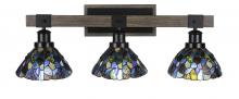 Toltec Company 1843-MBDW-9955 - Bathroom Lighting