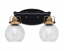 Toltec Company 1932-MBBR-4102 - Bathroom Lighting