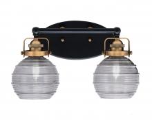 Toltec Company 1932-MBBR-5112 - Bathroom Lighting