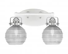 Toltec Company 1932-WHBN-5110 - Bathroom Lighting