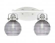 Toltec Company 1932-WHBN-5112 - Bathroom Lighting