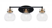 Toltec Company 1933-MBBR-202 - Bathroom Lighting