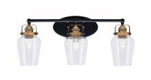 Toltec Company 1933-MBBR-210 - Bathroom Lighting