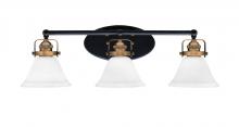 Toltec Company 1933-MBBR-311 - Bathroom Lighting