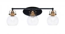 Toltec Company 1933-MBBR-4100 - Bathroom Lighting