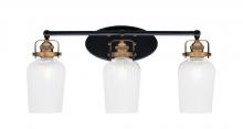 Toltec Company 1933-MBBR-4250 - Bathroom Lighting