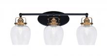 Toltec Company 1933-MBBR-4810 - Bathroom Lighting