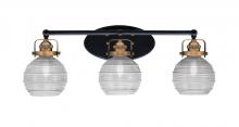 Toltec Company 1933-MBBR-5110 - Bathroom Lighting