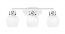 Toltec Company 1933-WHBN-4811 - Bathroom Lighting