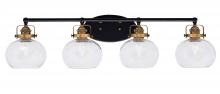 Toltec Company 1934-MBBR-202 - Bathroom Lighting