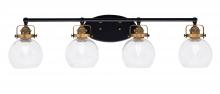 Toltec Company 1934-MBBR-4100 - Bathroom Lighting