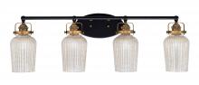 Toltec Company 1934-MBBR-4253 - Bathroom Lighting