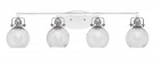 Toltec Company 1934-WHBN-4102 - Bathroom Lighting