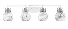 Toltec Company 1934-WHBN-4109 - Bathroom Lighting