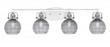 Toltec Company 1934-WHBN-5112 - Bathroom Lighting