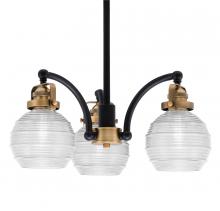 Toltec Company 1943-MBBR-5110 - Chandeliers