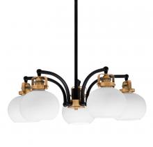 Toltec Company 1945-MBBR-212 - Chandeliers