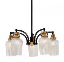 Toltec Company 1945-MBBR-4253 - Chandeliers