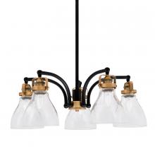 Toltec Company 1945-MBBR-4760 - Chandeliers