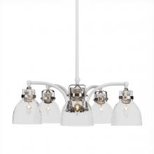 Toltec Company 1945-WHBN-4110 - Chandelier