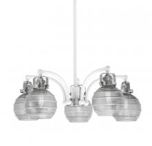 Toltec Company 1945-WHBN-5110 - Chandeliers