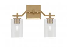 Toltec Company 2312-NAB-300 - Bathroom Lighting