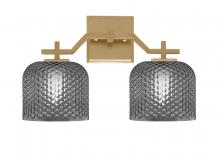 Toltec Company 2312-NAB-4612 - Bathroom Lighting