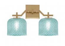 Toltec Company 2312-NAB-4615 - Bathroom Lighting