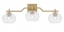 Toltec Company 2313-NAB-202 - Bathroom Lighting