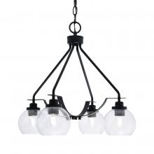 Toltec Company 2604-MB-4100 - Chandeliers