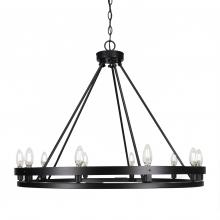 Toltec Company 2710-MB - Chandeliers