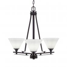 Toltec Company 323-DG-312 - Chandeliers