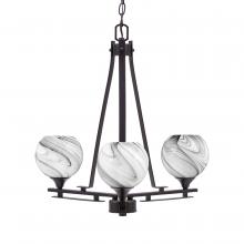 Toltec Company 323-DG-4109 - Chandeliers