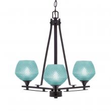 Toltec Company 323-DG-4625 - Chandeliers