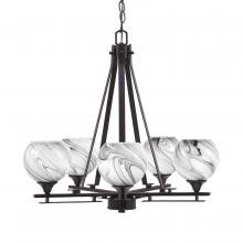 Toltec Company 325-DG-4109 - Chandeliers