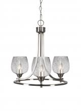 Toltec Company 3403-BN-4812 - Chandeliers