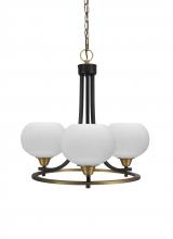 Toltec Company 3403-MBBR-212 - Chandeliers
