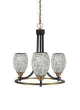 Toltec Company 3403-MBBR-4165 - Chandeliers