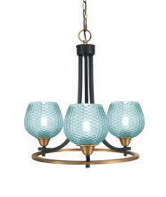 Toltec Company 3403-MBBR-4605 - Chandeliers