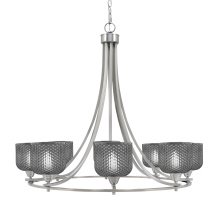 Toltec Company 3408-BN-4612 - Chandeliers