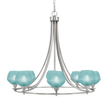 Toltec Company 3408-BN-4625 - Chandeliers