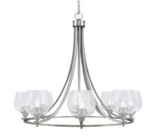 Toltec Company 3408-BN-4810 - Chandeliers