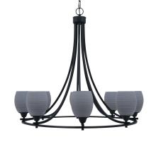 Toltec Company 3408-MB-4022 - Chandeliers