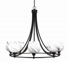 Toltec Company 3408-MB-4819 - Chandeliers