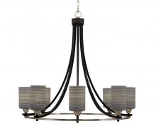 Toltec Company 3408-MBBN-4062 - Chandeliers