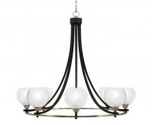 Toltec Company 3408-MBBN-4101 - Chandeliers