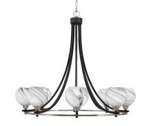 Toltec Company 3408-MBBN-4109 - Chandeliers