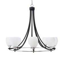Toltec Company 3408-MBBN-615 - Chandeliers