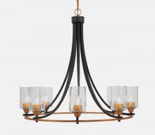 Toltec Company 3408-MBBR-300 - Chandeliers